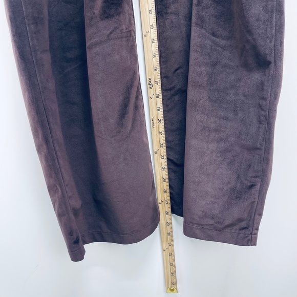 Levi’s Women’s Pans Baggy Throusers Velvet  Straight Leg Brown Sz 30X31 New - Picture 10 of 14